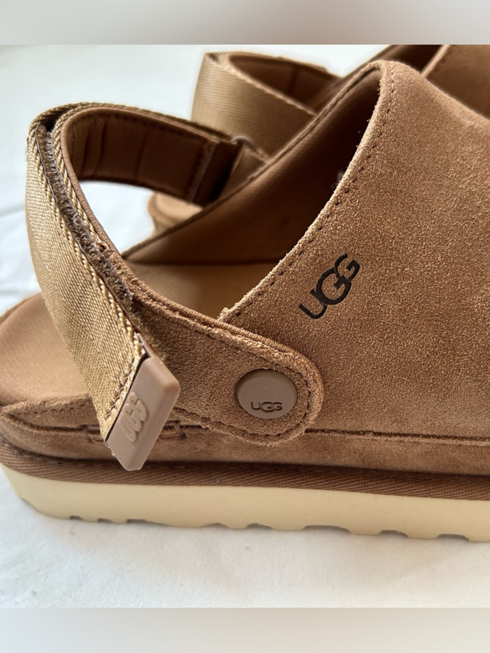 NWT UGG Goldenstar Chestnut Clogs - Womens - Picture 5 of 9